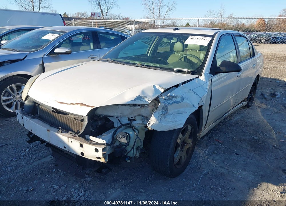 2005 CHEVROLET MALIBU LT VIN: 1G1ZU54845F174269