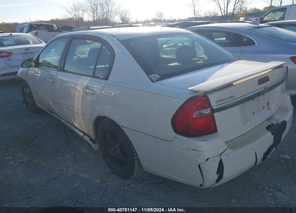 2005 CHEVROLET MALIBU LT VIN: 1G1ZU54845F174269