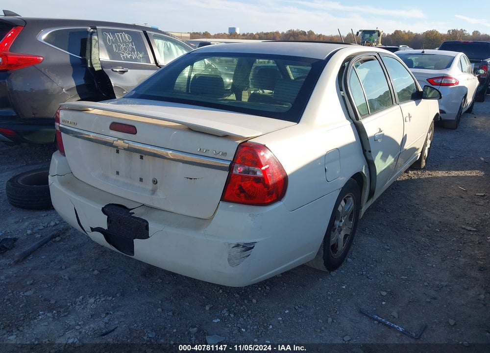 2005 CHEVROLET MALIBU LT VIN: 1G1ZU54845F174269