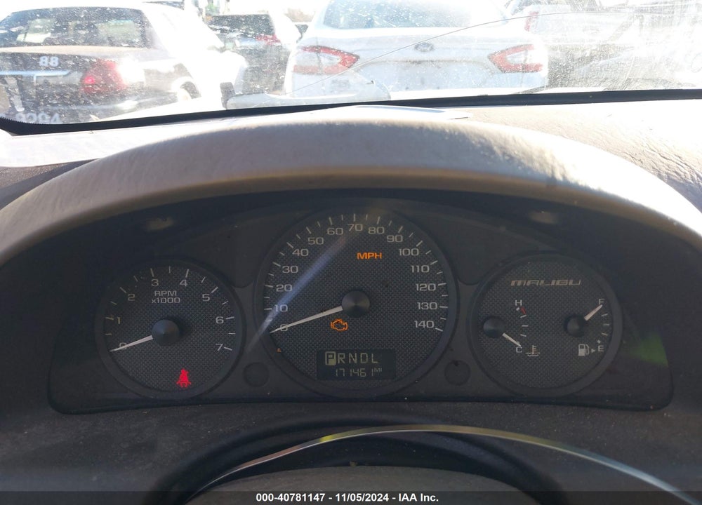 2005 CHEVROLET MALIBU LT VIN: 1G1ZU54845F174269