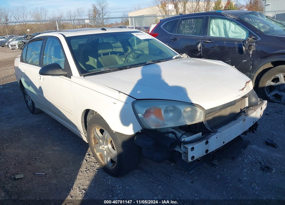 2005 CHEVROLET MALIBU LT VIN: 1G1ZU54845F174269