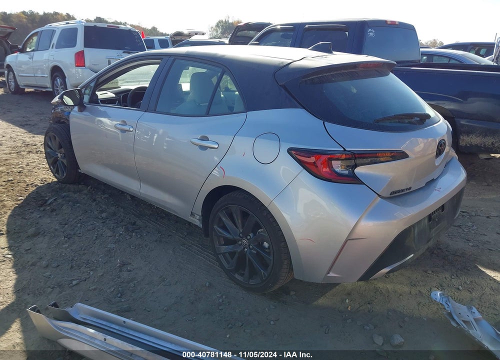 2024 TOYOTA COROLLA XSE VIN: JTNC4MBE1R3230266