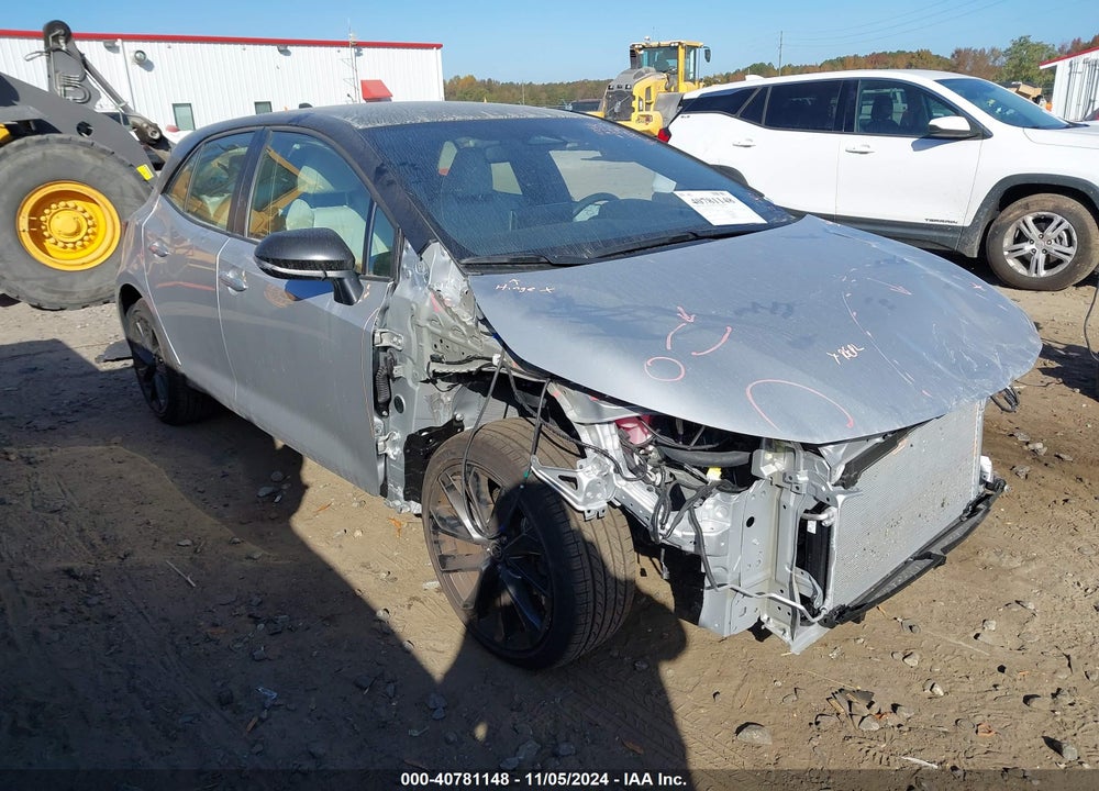 2024 TOYOTA COROLLA XSE VIN: JTNC4MBE1R3230266