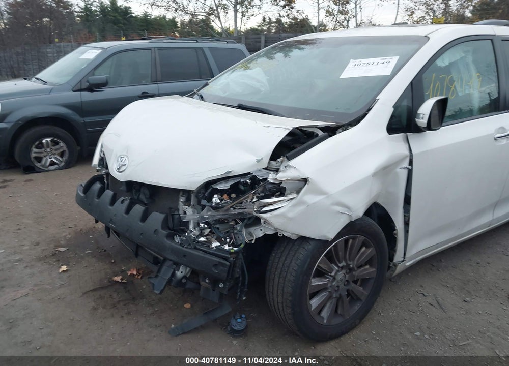 2017 TOYOTA SIENNA LIMITED PREMIUM 7 PASSENGER VIN: 5TDDZ3DC3HS153042