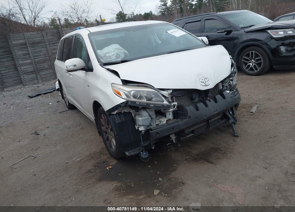 2017 TOYOTA SIENNA LIMITED PREMIUM 7 PASSENGER VIN: 5TDDZ3DC3HS153042