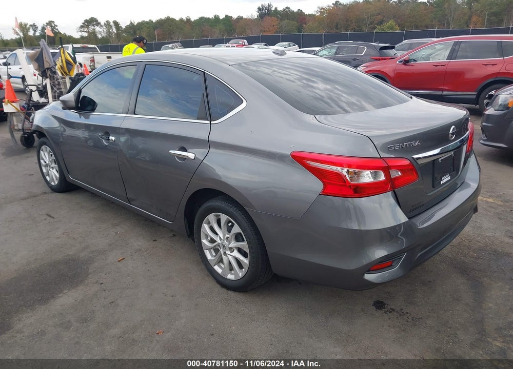 2019 NISSAN SENTRA SV VIN: 3N1AB7AP4KY456582