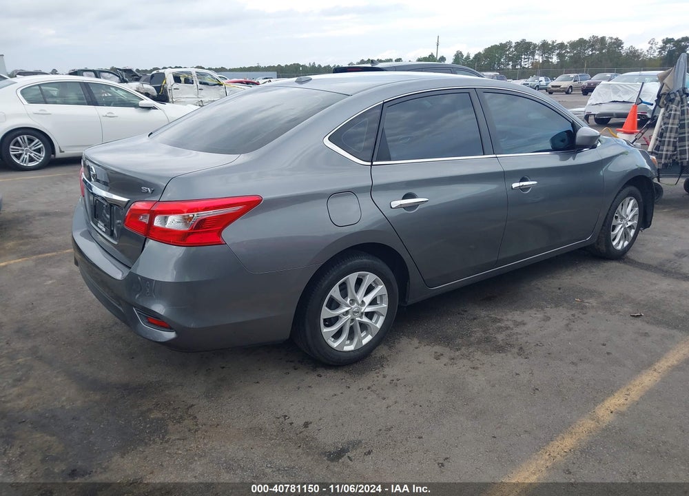 2019 NISSAN SENTRA SV VIN: 3N1AB7AP4KY456582