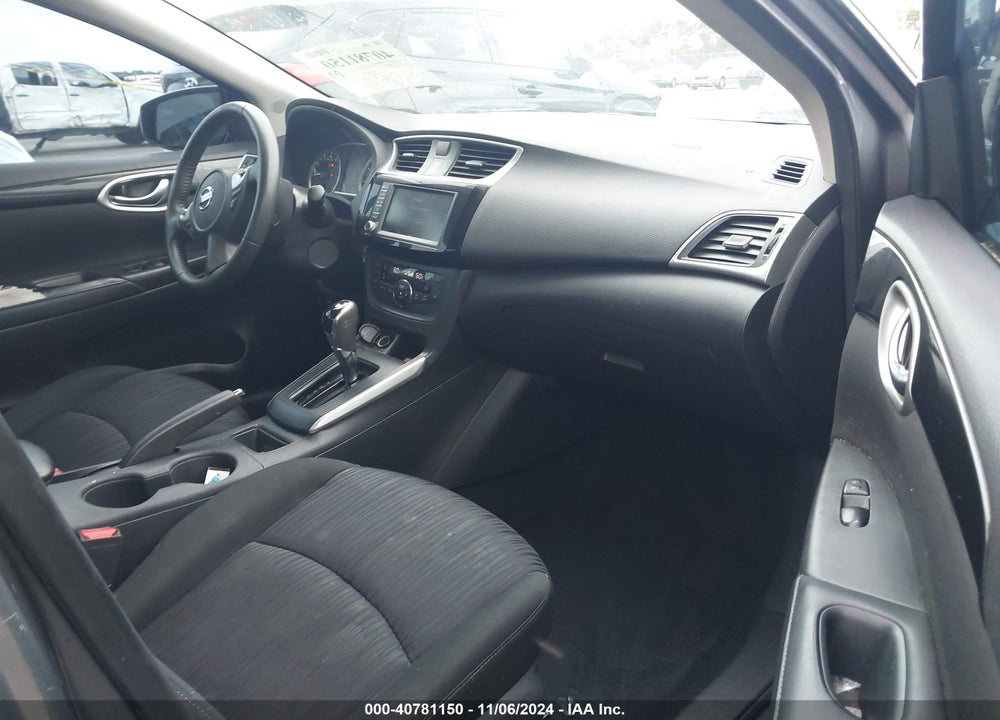 2019 NISSAN SENTRA SV VIN: 3N1AB7AP4KY456582