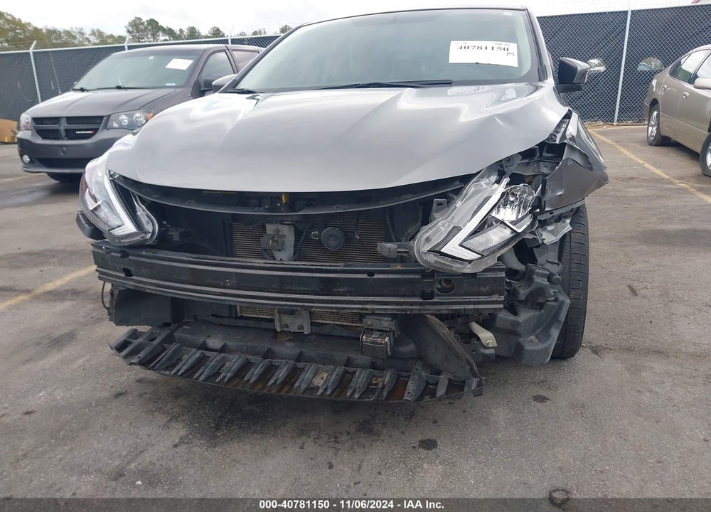 2019 NISSAN SENTRA SV VIN: 3N1AB7AP4KY456582