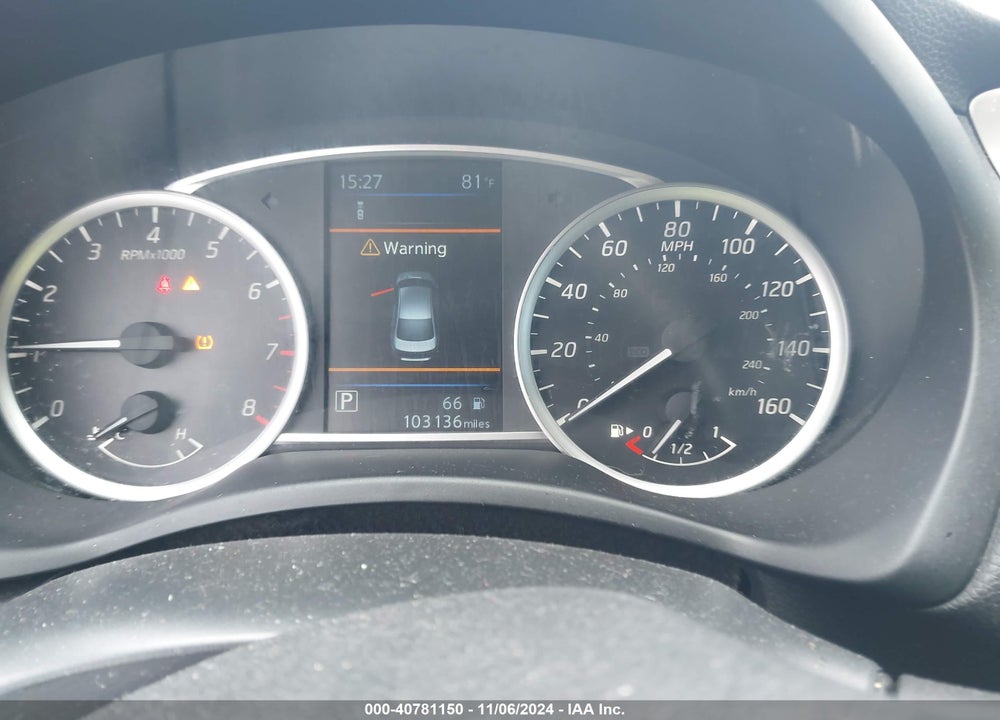2019 NISSAN SENTRA SV VIN: 3N1AB7AP4KY456582