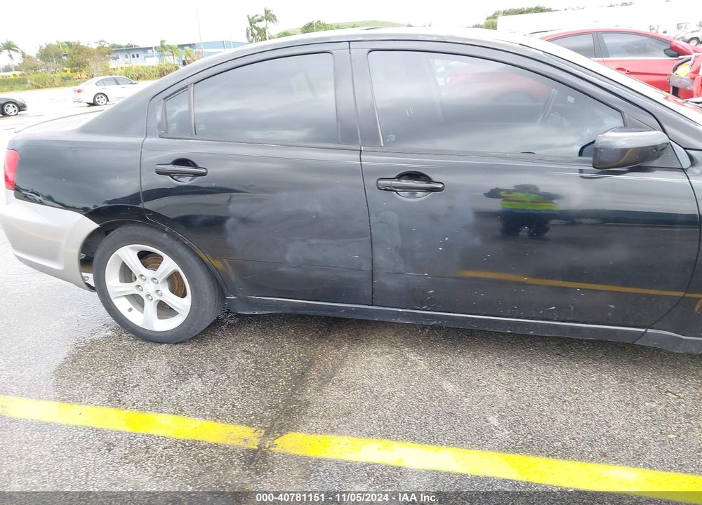 2009 MITSUBISHI GALANT ES/SPORT EDITION VIN: 4A3AB36FX9E005232