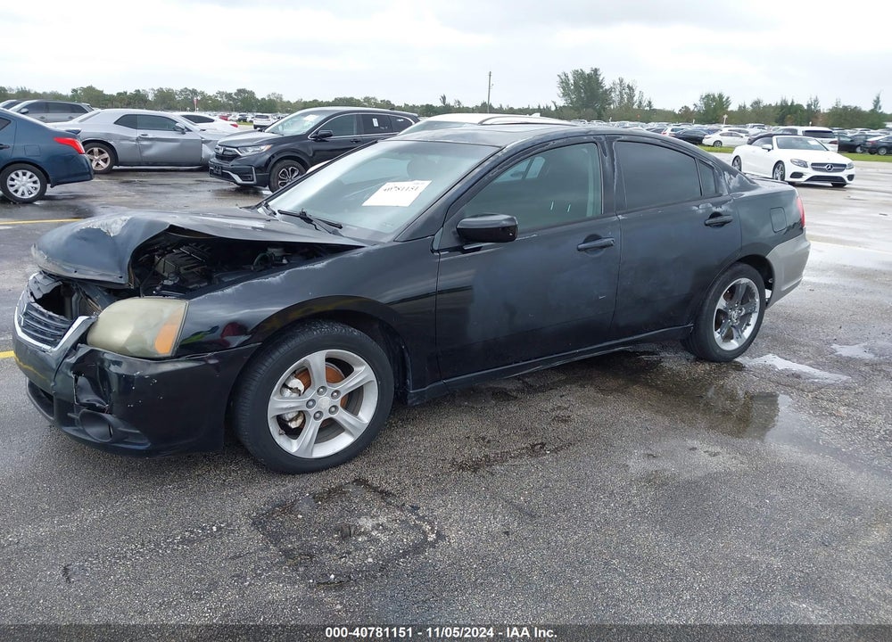 2009 MITSUBISHI GALANT ES/SPORT EDITION VIN: 4A3AB36FX9E005232