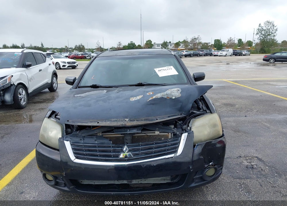 2009 MITSUBISHI GALANT ES/SPORT EDITION VIN: 4A3AB36FX9E005232