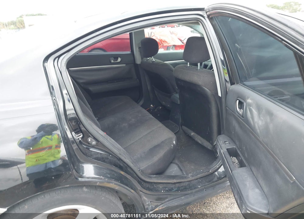 2009 MITSUBISHI GALANT ES/SPORT EDITION VIN: 4A3AB36FX9E005232