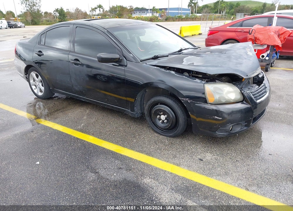 2009 MITSUBISHI GALANT ES/SPORT EDITION VIN: 4A3AB36FX9E005232