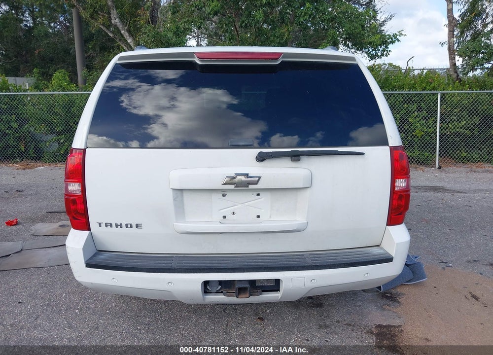 2008 CHEVROLET TAHOE LT VIN: 1GNFC13J88J159731