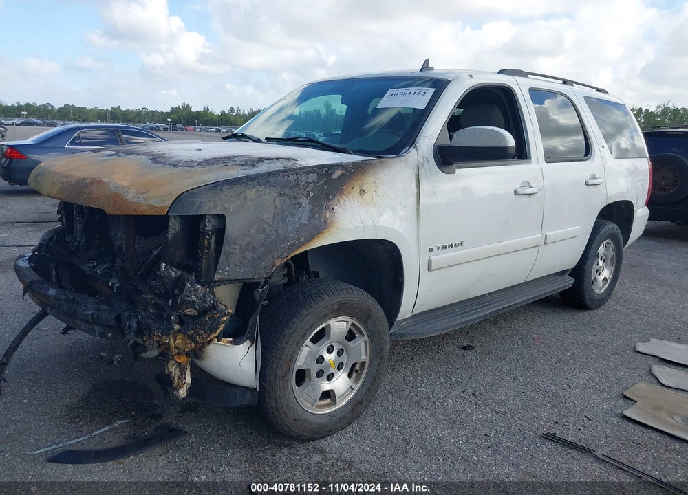 2008 CHEVROLET TAHOE LT VIN: 1GNFC13J88J159731