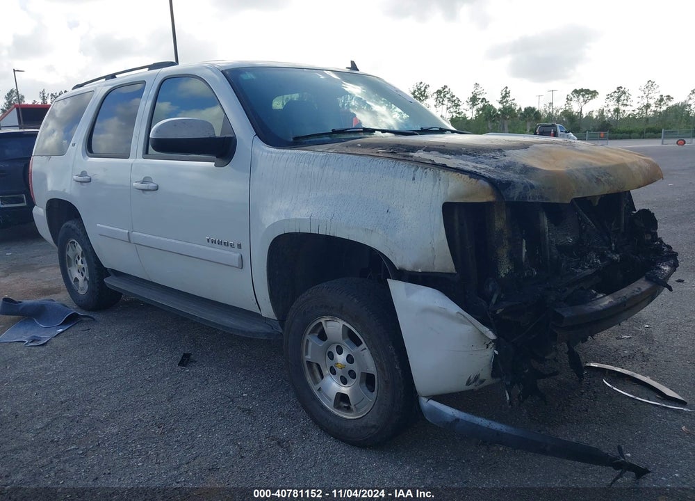 2008 CHEVROLET TAHOE LT VIN: 1GNFC13J88J159731