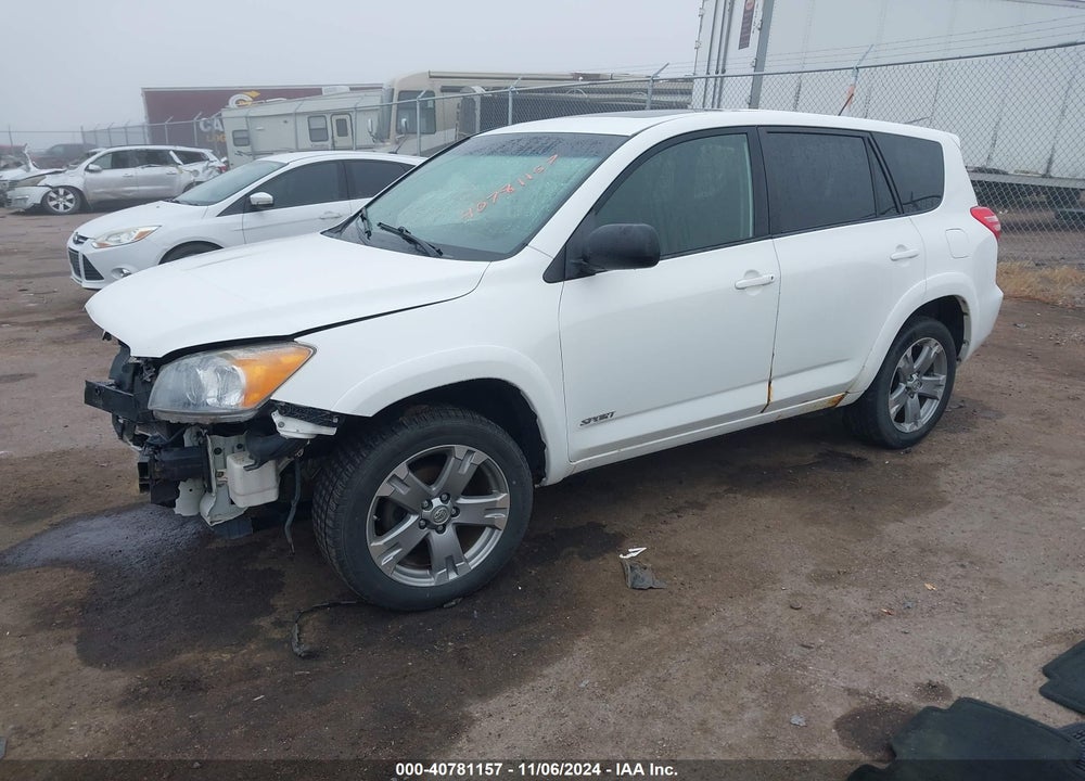 2009 TOYOTA RAV4 SPORT V6 VIN: JTMBK32V59D002281
