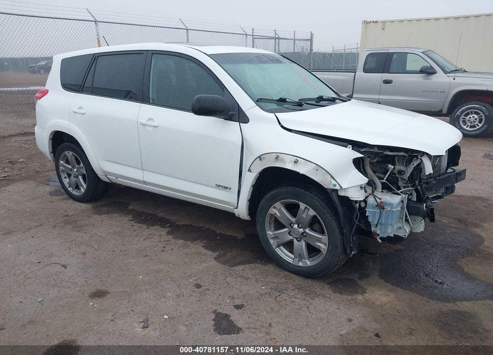 2009 TOYOTA RAV4 SPORT V6 VIN: JTMBK32V59D002281