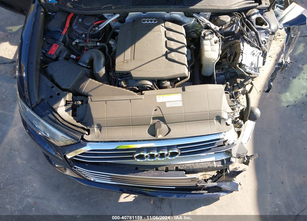 2019 AUDI A6 45 PREMIUM VIN: WAUD8AF28KN124609