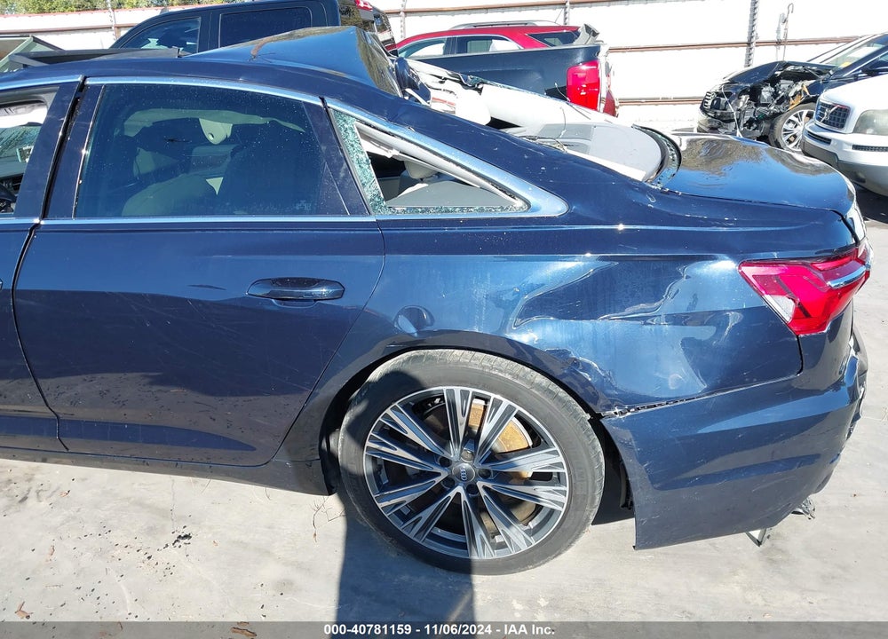 2019 AUDI A6 45 PREMIUM VIN: WAUD8AF28KN124609