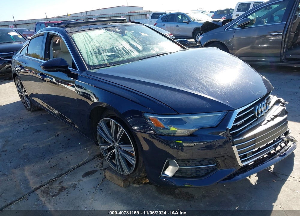 2019 AUDI A6 45 PREMIUM VIN: WAUD8AF28KN124609