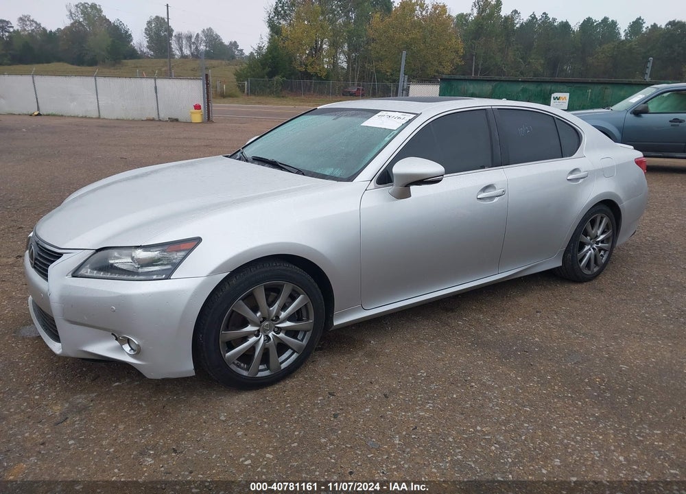 2013 LEXUS GS 350 VIN: JTHBE1BL7D5024410