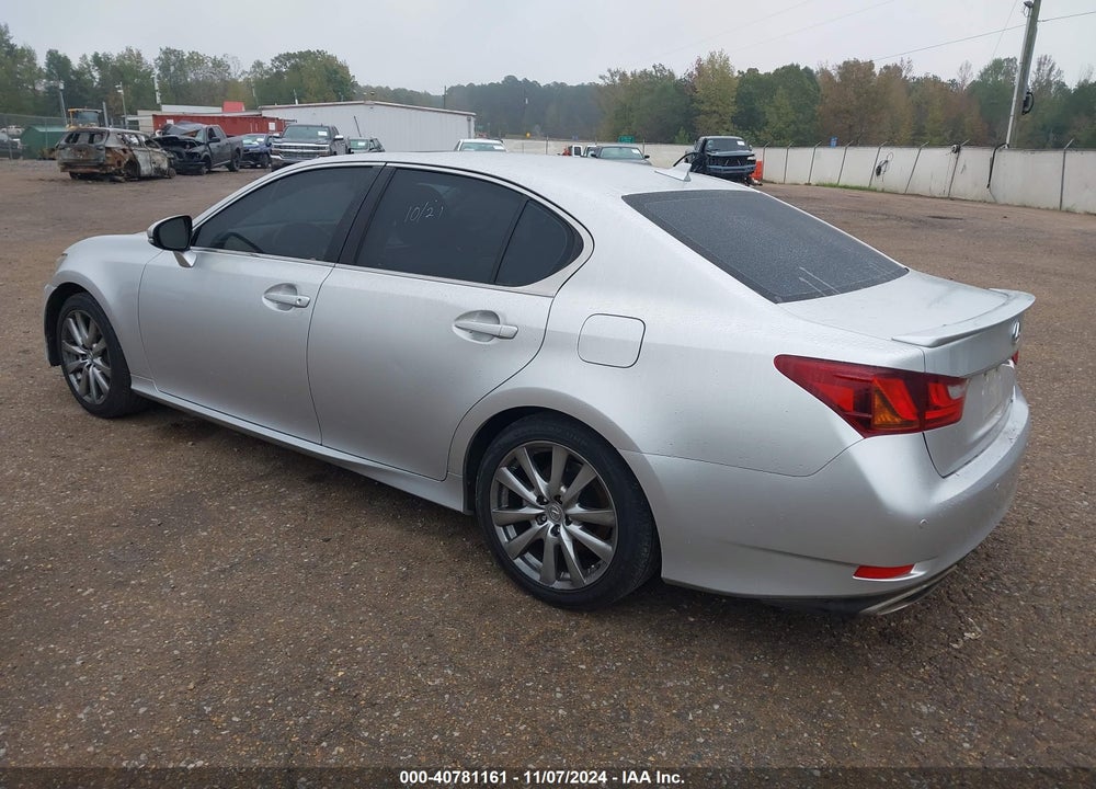 2013 LEXUS GS 350 VIN: JTHBE1BL7D5024410