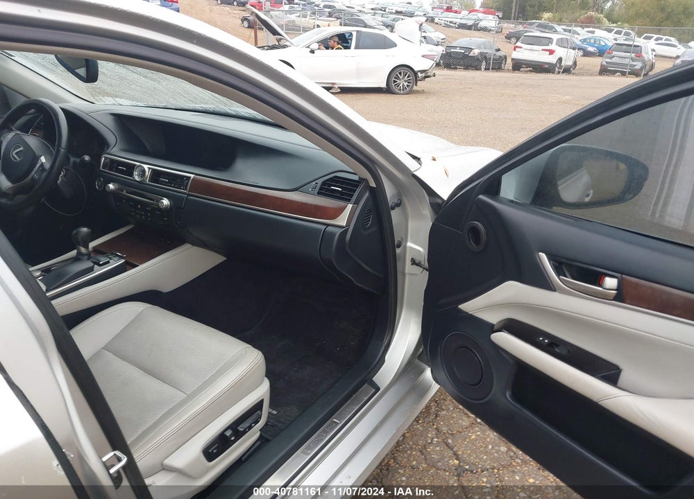 2013 LEXUS GS 350 VIN: JTHBE1BL7D5024410