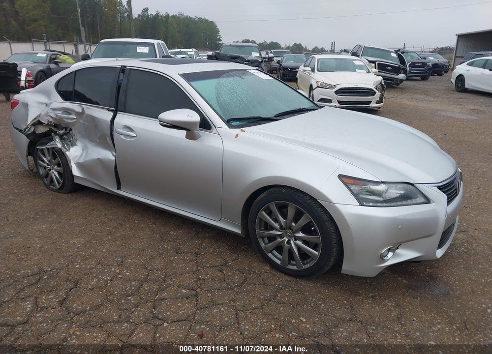 2013 LEXUS GS 350 VIN: JTHBE1BL7D5024410