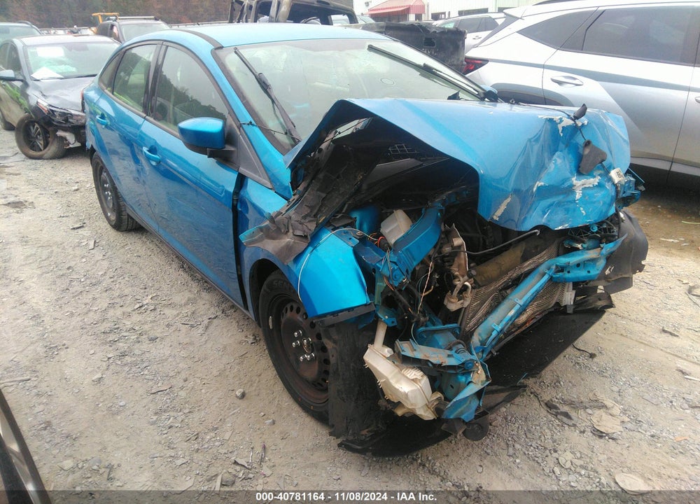 2012 FORD FOCUS SE VIN: 1FAHP3F25CL462202