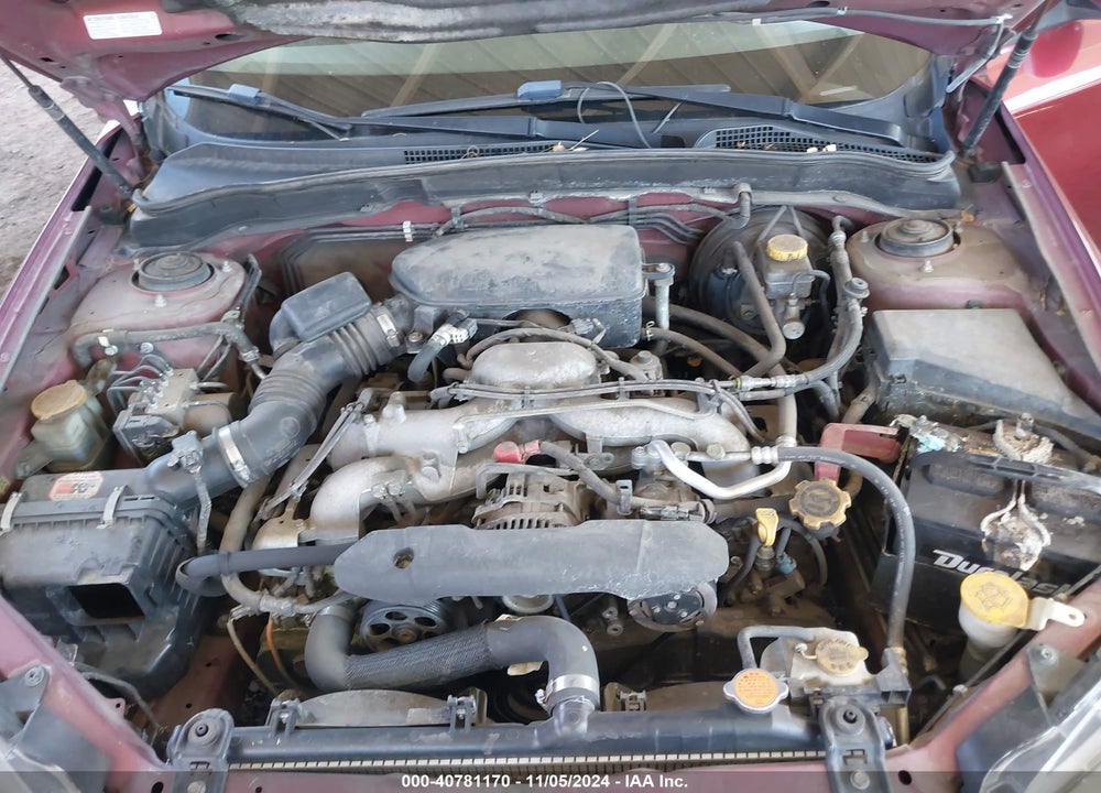 2011 SUBARU IMPREZA 2.5I VIN: JF1GE6A65BH518542