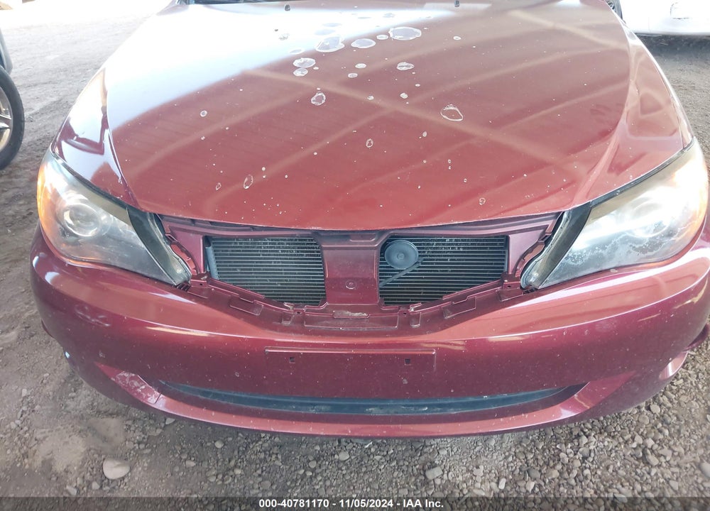 2011 SUBARU IMPREZA 2.5I VIN: JF1GE6A65BH518542