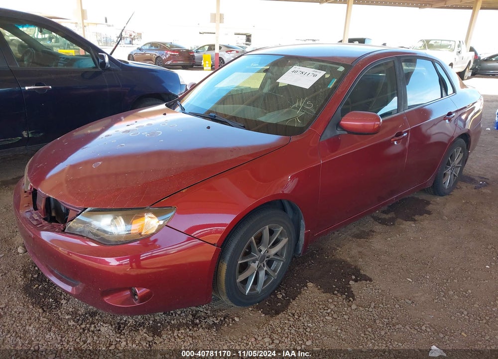 2011 SUBARU IMPREZA 2.5I VIN: JF1GE6A65BH518542