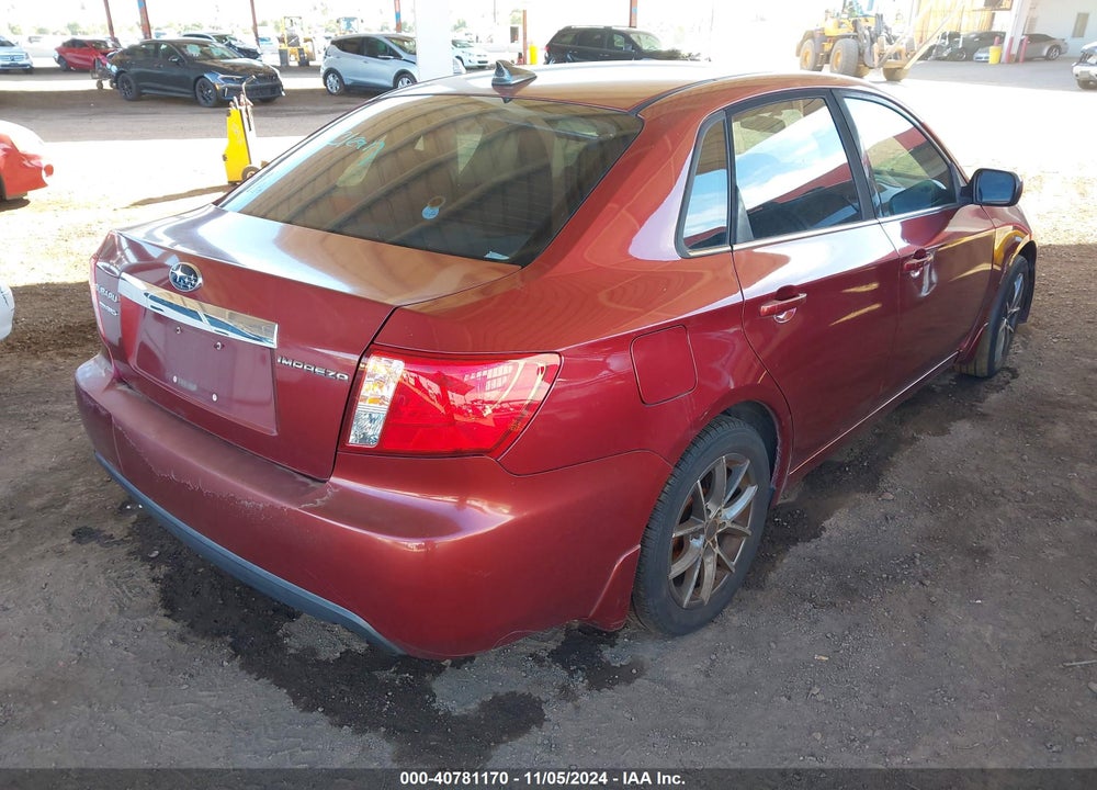 2011 SUBARU IMPREZA 2.5I VIN: JF1GE6A65BH518542