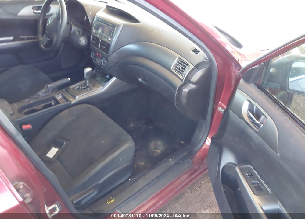 2011 SUBARU IMPREZA 2.5I VIN: JF1GE6A65BH518542