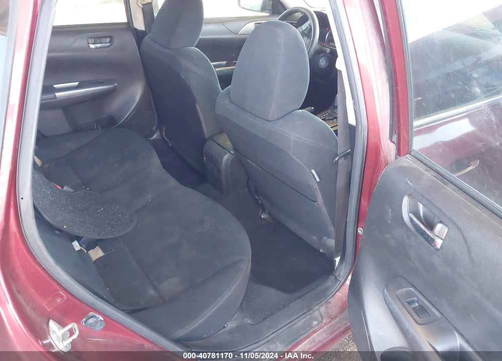 2011 SUBARU IMPREZA 2.5I VIN: JF1GE6A65BH518542