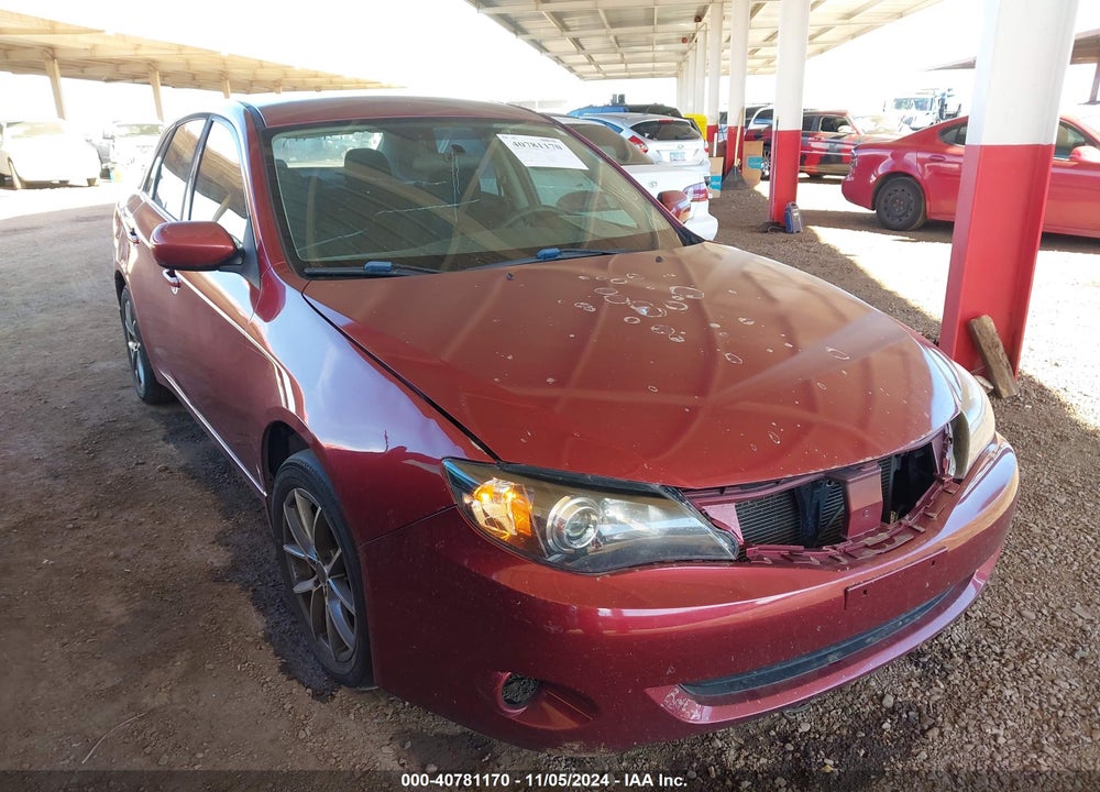 2011 SUBARU IMPREZA 2.5I VIN: JF1GE6A65BH518542