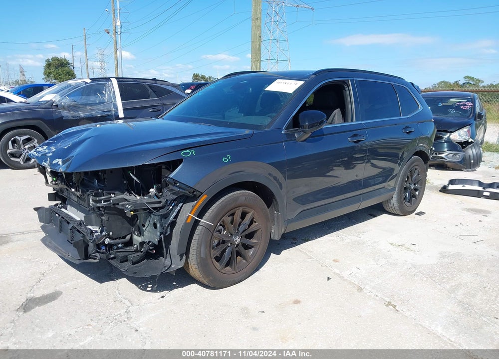 2023 HONDA CR-V HYBRID SPORT VIN: 7FARS5H54PE007418