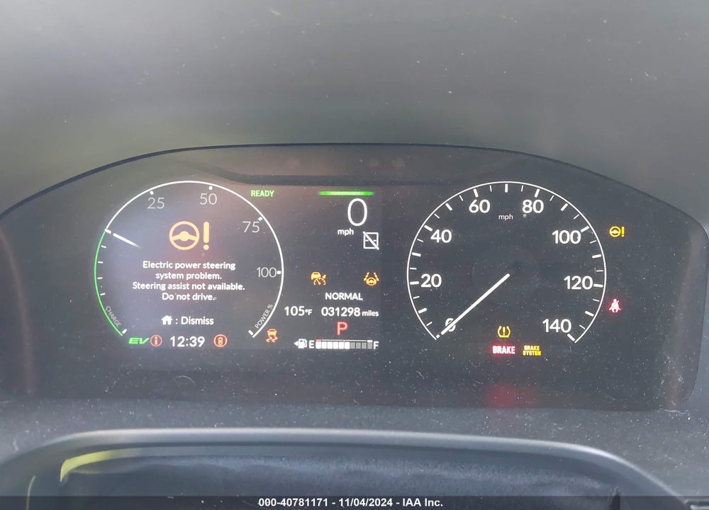 2023 HONDA CR-V HYBRID SPORT VIN: 7FARS5H54PE007418