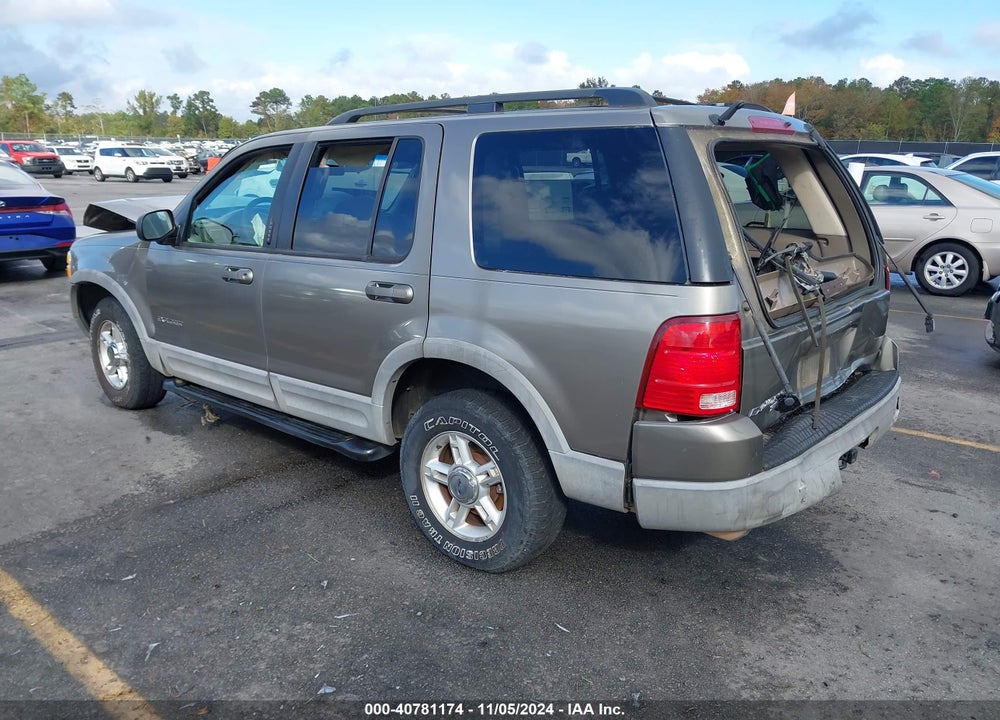 2002 FORD EXPLORER XLT VIN: 1FMZU63E42ZB08864