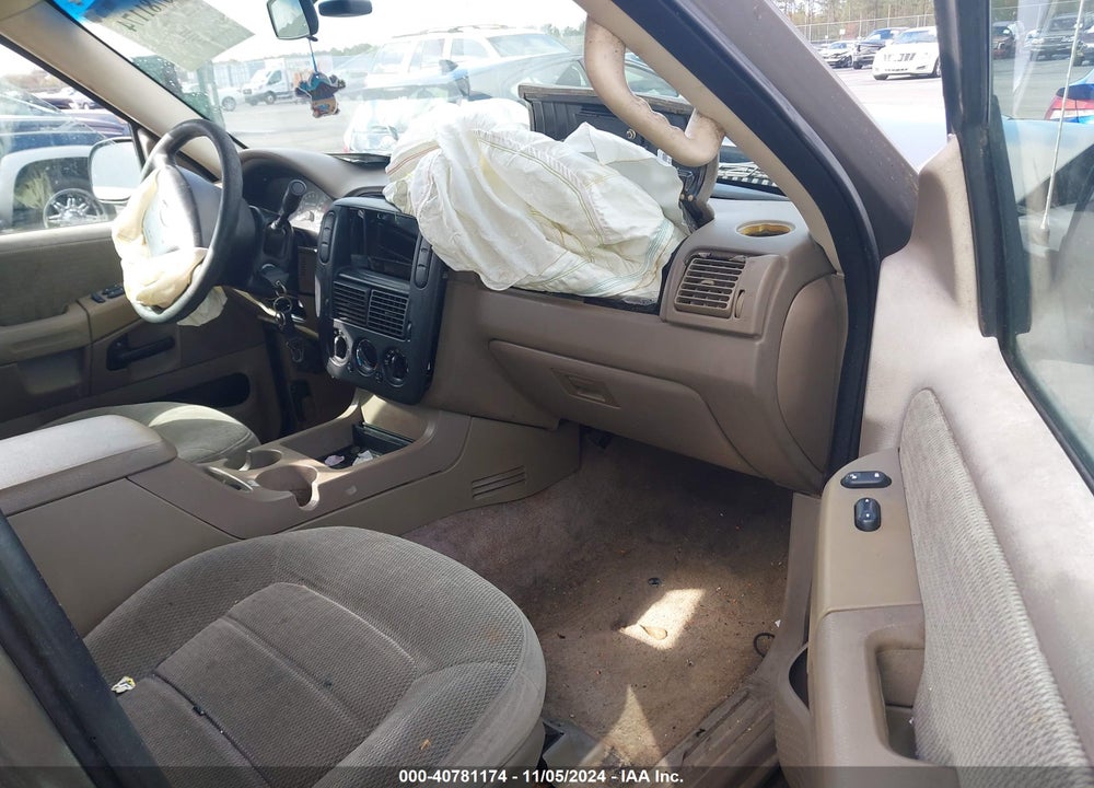 2002 FORD EXPLORER XLT VIN: 1FMZU63E42ZB08864