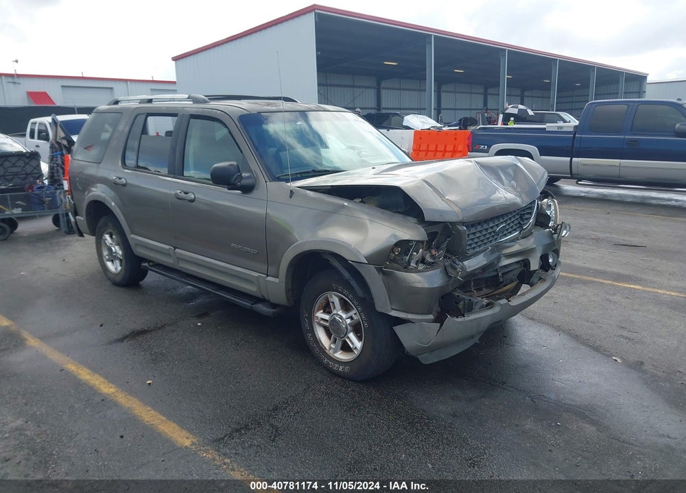 2002 FORD EXPLORER XLT VIN: 1FMZU63E42ZB08864