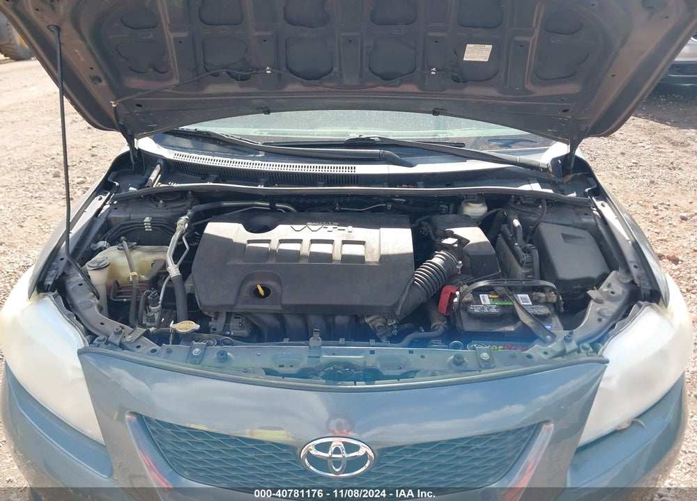2010 TOYOTA COROLLA VIN: 2T1BU4EE1AC516061