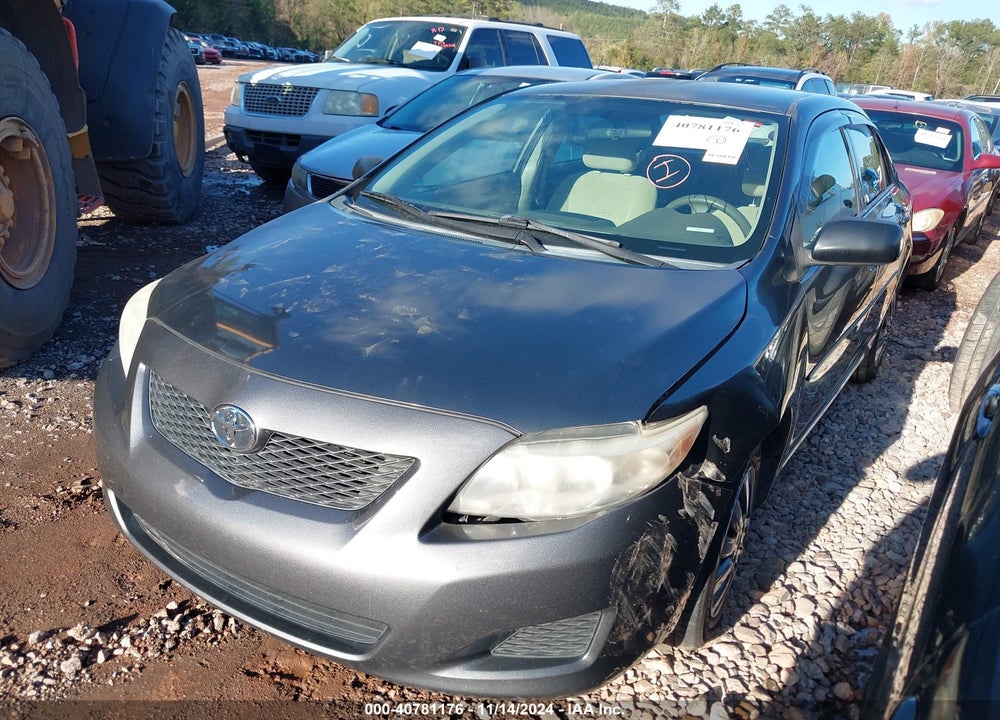2010 TOYOTA COROLLA VIN: 2T1BU4EE1AC516061