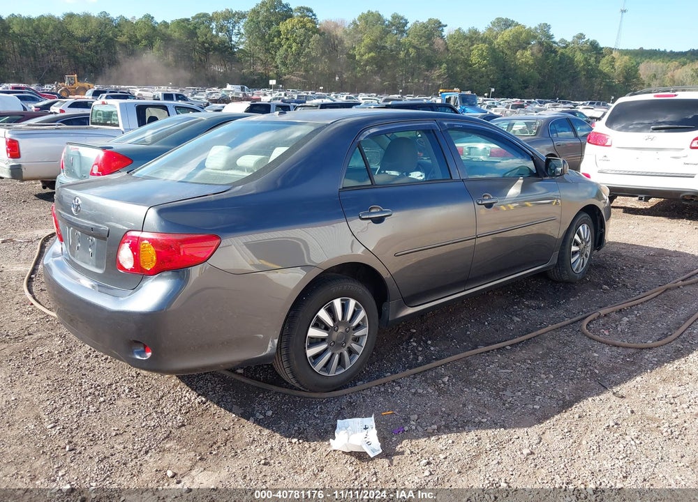 2010 TOYOTA COROLLA VIN: 2T1BU4EE1AC516061