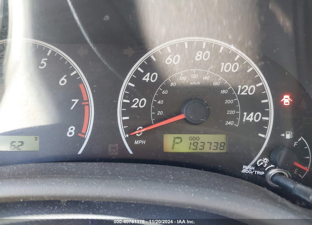 2010 TOYOTA COROLLA VIN: 2T1BU4EE1AC516061