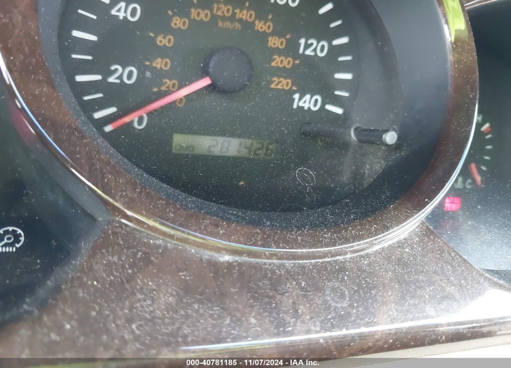 2001 TOYOTA HIGHLANDER V6 VIN: JTEGF21A710007279