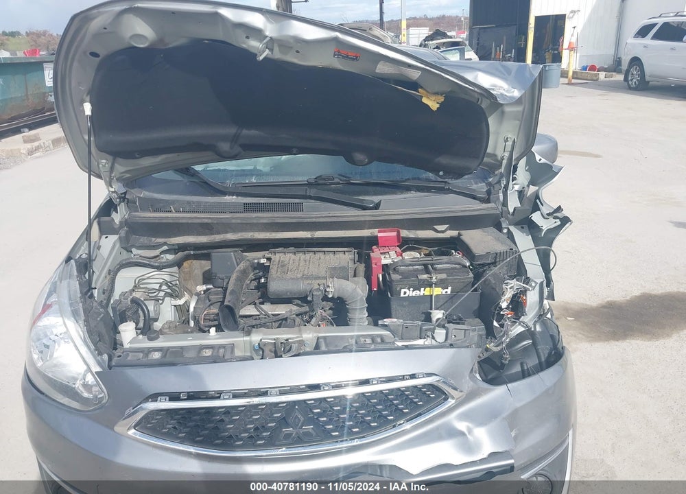 2020 MITSUBISHI MIRAGE VIN: ML32A3HJ6LH001201